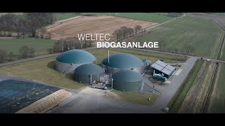 WELTEC BIOPOWER  der weltweite Biogasspezialist  the worldwide biogas specialist [upl. by Anailuj537]