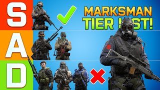 Caliber Marksman Tier List 0221  Gaming Tier List [upl. by Symons]