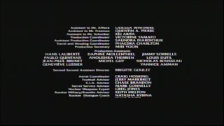 The Sum Of All Fears 2002 End Credits HBO 2 2024 [upl. by Irehc429]