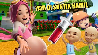 YAYA DI SUNTIK HAMIL UPIN IPIN BOBOIBOY KAGET [upl. by Acnayb]