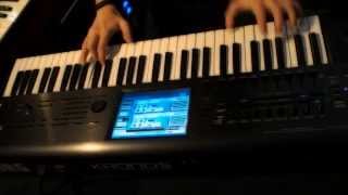 Korg Kronos EXS 53 Scores and Textures Part 2 Performance [upl. by Kline213]