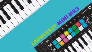 Unleash Your Creativity Ultimate Novation Launchkey Mini Review [upl. by Elocyn]