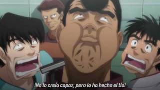 Hajime No Ippo  Takamura afeita las cejas a Aoki [upl. by Oliy]