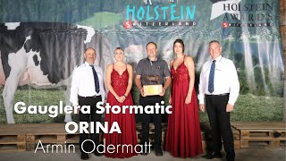 Holstein News  September  septembre 2021  Gauglera Stormatic ORINA [upl. by Bj]