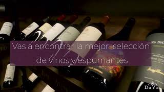 VINOTECA Du Vin colecciones ¡CONOCENOS [upl. by Nojed]