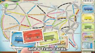 Tutoriel pour Ticket to Ride Pocket French [upl. by Narine568]