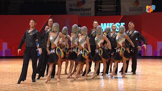 2023 WDSF World Formation Latin Final Hong Kong  Grün Gold Club Bremen Germany [upl. by Eresed377]