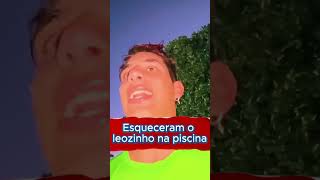 esqueceram o leozinho na piscina emillyvickof katlenof void leozinho emilly mansão dos rosas [upl. by Adaran230]