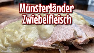 Münsterländer Zwiebelfleisch  Westmünsterland BBQ [upl. by Ileane]