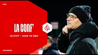 L2 BKT J19  Laurent Guyot conférence de presse aprèsmatch [upl. by Adest]