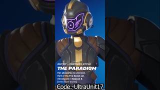 NEW The Paradigm Reality Warrior Style  Fortnite The Seven Set [upl. by Alimaj]