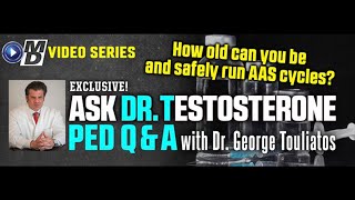 ASK DR TESTOSTERONE  EPISODE 77 [upl. by Narot]