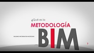 ¿Qué es la Metodología BIM [upl. by Maiah246]