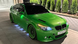 РЕДКАЯ BMW M5 E60 V10 HAMANN ОДНА В РОССИИ [upl. by Gottfried]