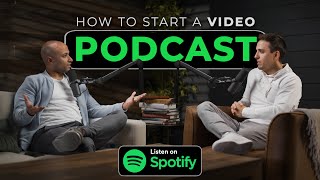 How to Start a Video Podcast from A to Z [upl. by Notyard]