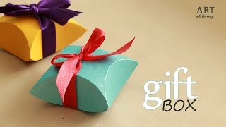 How to make  Gift Box  Easy DIY arts and crafts [upl. by Ettigirb]