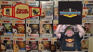 Autographed WWE Funko Pops From Highspots Unboxing [upl. by Milzie]