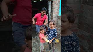 Rudra ko chot lag gayipapa ke sath kya huaa shorts prank funny [upl. by Nikita]