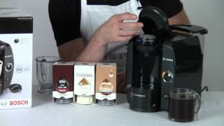 Review Tassimo T10 Coffee Maker [upl. by Trinatte]