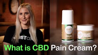 What is CBD Pain Cream [upl. by Halla]