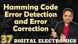 Hamming Code Detection Basics Error Detection and Error Correction [upl. by Epul]