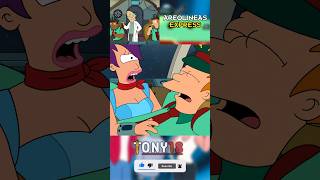 FRY ES CAPITAN DE LA NAVE🧑‍✈️ FUTURAMA【T6 EP20】 [upl. by Onailime]