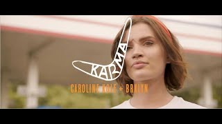 Caroline Kole  quotKarmaquot feat BRKLYN Official Music Video [upl. by Gambell]