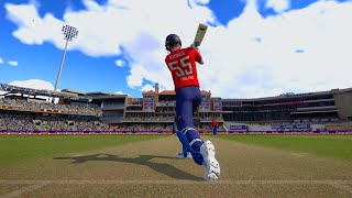 Stokes and Buttler PUT ON A SHOW vs Australia Cricket 24 [upl. by Eleynad]