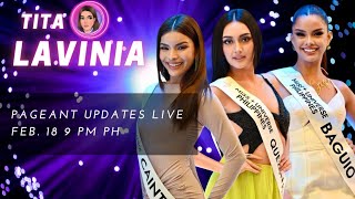 PAGEANT UPDATES LIVE [upl. by Cleodal282]