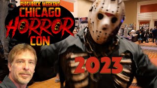 Flashback Weekend Chicago Horror Con 2023 [upl. by Bela]