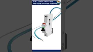 RCBO  Residual Current Circuit Breaker with Overcurrent Protection [upl. by Imeon]