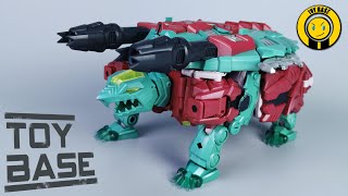 【Evolution Snaptrap】TFC Toys Transformers P004 Ironshell Piranacon Snaptrap turtle robot toys [upl. by Toh332]