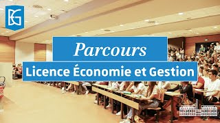 Présentation de la Licence Économie et gestion [upl. by Just267]