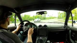 1999 ITB Miata 172 whp Pt 1 [upl. by Acenahs]