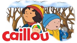 Caillou  Snowflakes S04E06  Videos For Kids [upl. by Noirret]