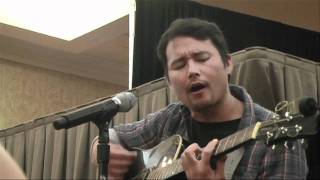 Johnny Yong Bosch  Alone Guitar Solo Acoustic [upl. by Ahter]