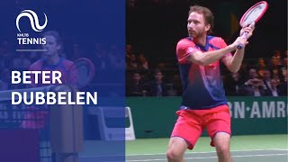 De beste tennistips om je dubbelspel te verbeteren  KNLTB Tennistips [upl. by Zeret]