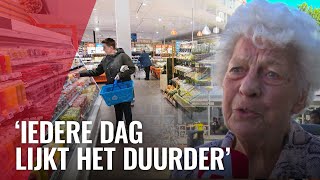 Boodschappen bijna 20 duurder gedwongen koopjesjagen [upl. by Nirual]