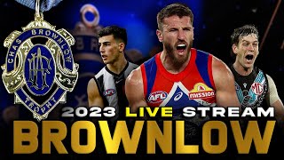 2023 AFL Brownlow Medal Live Stream [upl. by Lohrman932]