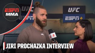 Jiri Prochazka is ready to show hes the best vs Alex Pereira at UFC 303  ESPN MMA [upl. by Hanson72]