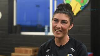 Ballinamores Laura ODowd Looking Forward To Finally Playing In Croke Park For Leitrim [upl. by Iram]