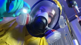 ASMR Hospital ☢️ Examining amp Monitoring You After Radiation Exposure ☢️ [upl. by Nairim]