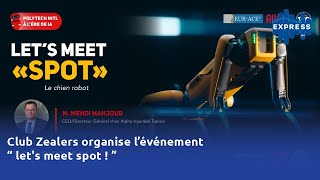 Club Zealers organise l’événement “lets meet spot ” [upl. by Thorrlow]