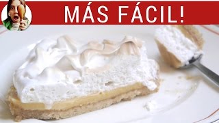 Cómo hacer lemon pie FÁCIL Y RÁPIDO receta de postre rápido [upl. by Atteuqahc661]