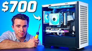 The BEST 👑 700 Budget Gaming PC ⚡ Build Guide Gameplay 2024 [upl. by Letram]