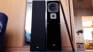 Elac ELX 8068 amp Denon PMA700AE [upl. by Zia]