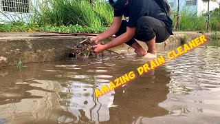 How to Unclog a Culvert with DIY Drain Cleaner  Easy and Effective Methods [upl. by Aisetal]