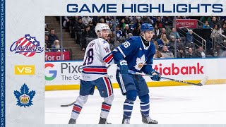 Toronto Marlies vs Rochester Americans  Game Highlights  February 19 2024 [upl. by Niraj]