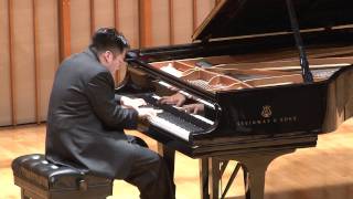 Rufus Choi  Paganini Etude No 5 quotLa Chassequot  Franz Liszt [upl. by Celik]