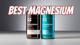 Magnesium Citrate VS Magnesium Glycinate  which to use [upl. by Sibell583]